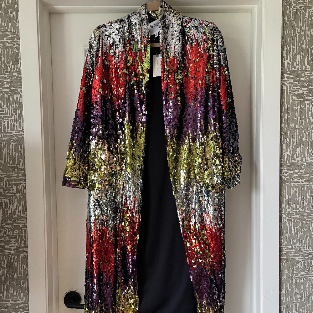BB Dakota Sequin Jacket